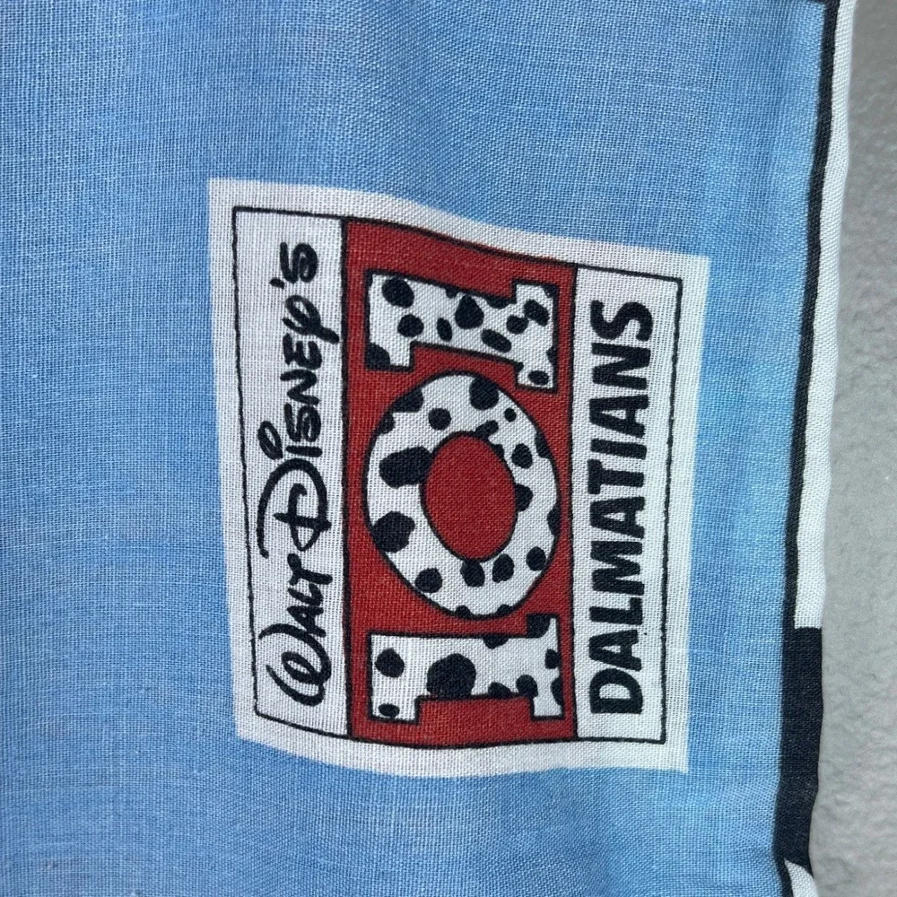 90s Vintage Disney 101 Dalmatians Twin Sheet Set Made in USA